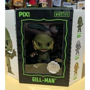 Thrilljoy Pix Universal Monsters Common Gill-Man Action Figure 1 Of 5000
